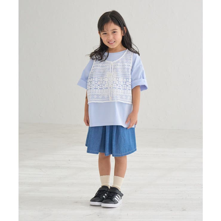 【KIDS】DOGプリントトップス | ROPE' PICNIC【KIDS】 | 詳細画像15 