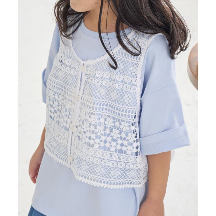 【KIDS】DOGプリントトップス | ROPE' PICNIC【KIDS】 | 詳細画像18 