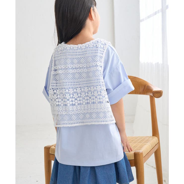 【KIDS】DOGプリントトップス | ROPE' PICNIC【KIDS】 | 詳細画像21 