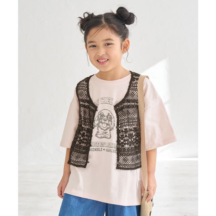 【KIDS】DOGプリントトップス | ROPE' PICNIC【KIDS】 | 詳細画像26 