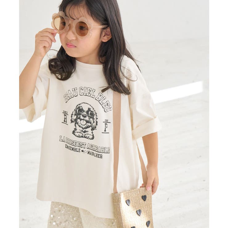 【KIDS】DOGプリントトップス | ROPE' PICNIC【KIDS】 | 詳細画像7 