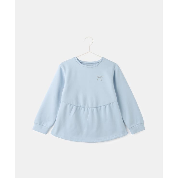 【KIDS】裏起毛ペプラムトップス | ROPE' PICNIC【KIDS】 | 詳細画像10 