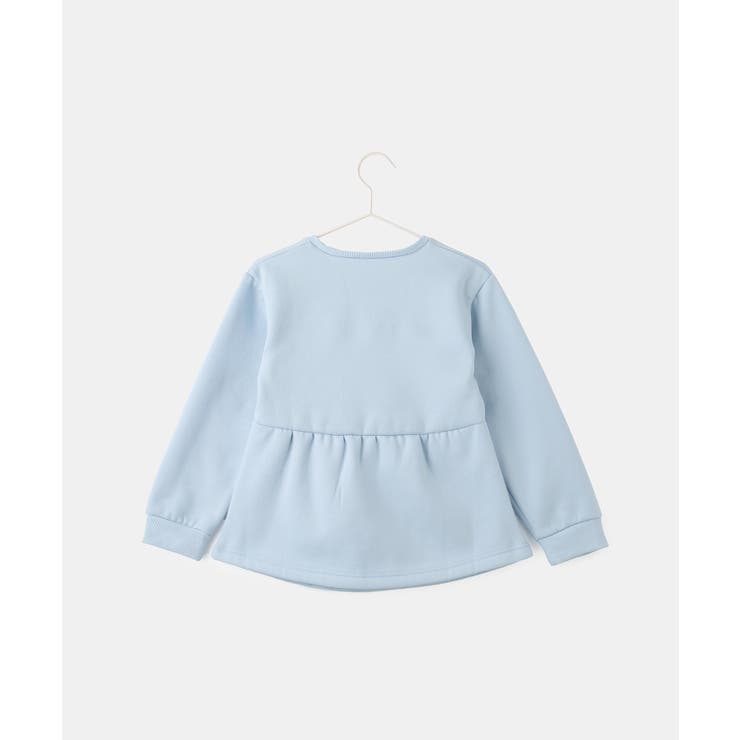 【KIDS】裏起毛ペプラムトップス | ROPE' PICNIC【KIDS】 | 詳細画像11 