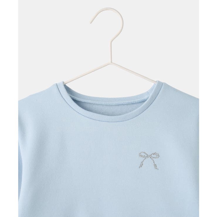 【KIDS】裏起毛ペプラムトップス | ROPE' PICNIC【KIDS】 | 詳細画像12 