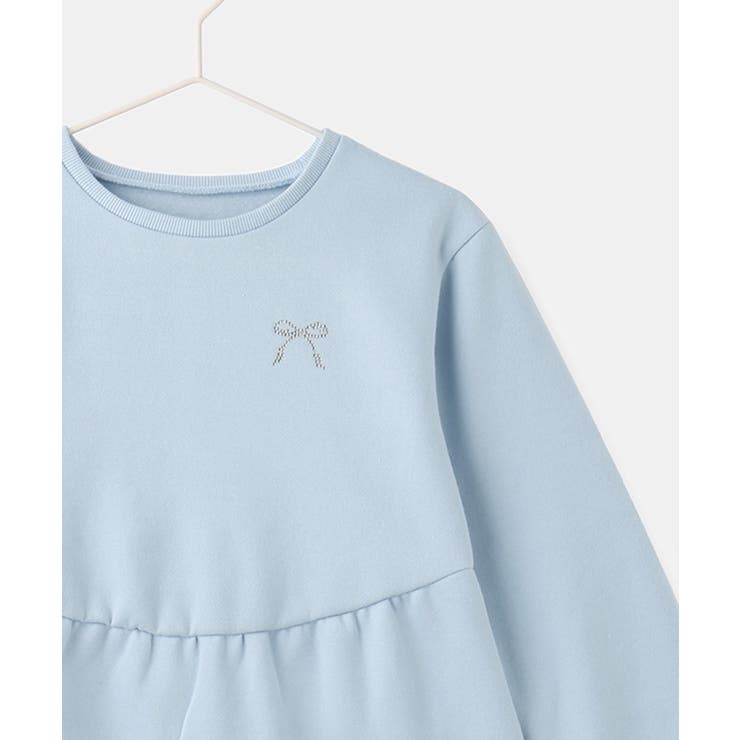 【KIDS】裏起毛ペプラムトップス | ROPE' PICNIC【KIDS】 | 詳細画像13 