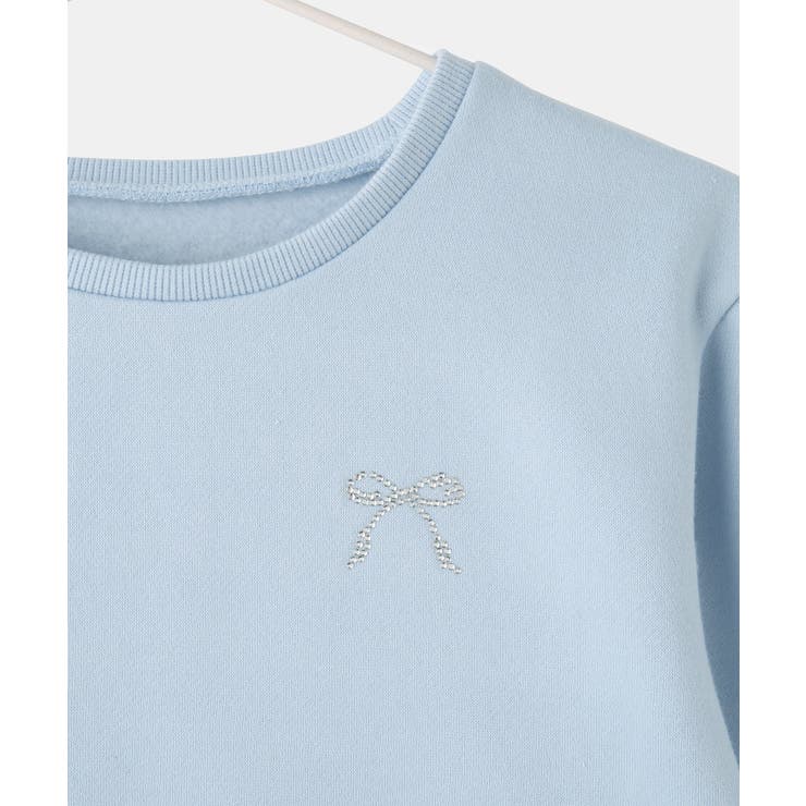 【KIDS】裏起毛ペプラムトップス | ROPE' PICNIC【KIDS】 | 詳細画像14 