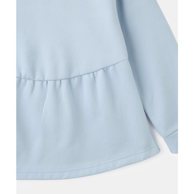 【KIDS】裏起毛ペプラムトップス | ROPE' PICNIC【KIDS】 | 詳細画像16 