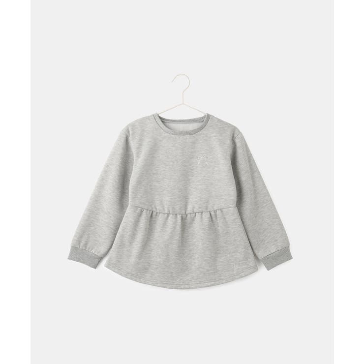 【KIDS】裏起毛ペプラムトップス | ROPE' PICNIC【KIDS】 | 詳細画像21 