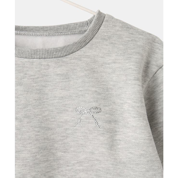 【KIDS】裏起毛ペプラムトップス | ROPE' PICNIC【KIDS】 | 詳細画像22 