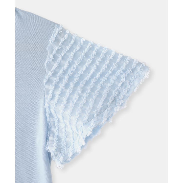 【KIDS/キッズ】アイスプリント袖ジャガードトップス | ROPE' PICNIC【KIDS】 | 詳細画像14 