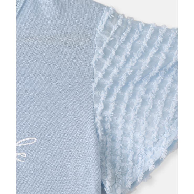 【KIDS/キッズ】アイスプリント袖ジャガードトップス | ROPE' PICNIC【KIDS】 | 詳細画像15 