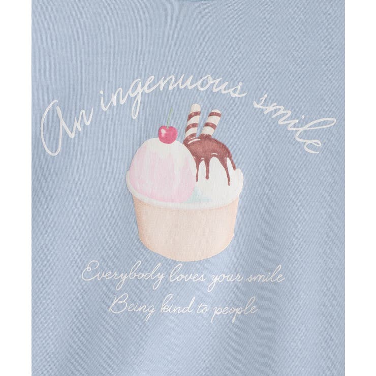 【KIDS/キッズ】アイスプリント袖ジャガードトップス | ROPE' PICNIC【KIDS】 | 詳細画像17 