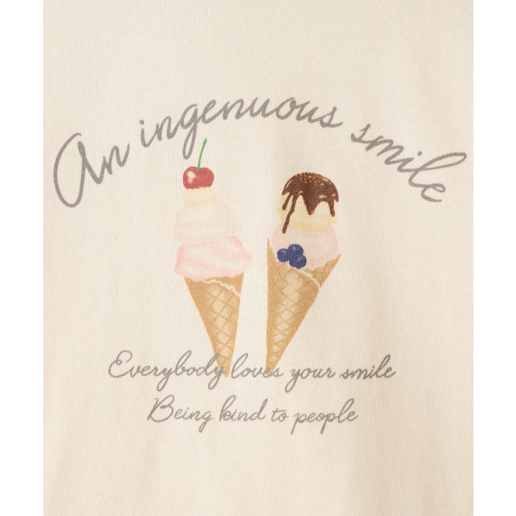 【KIDS/キッズ】アイスプリント袖ジャガードトップス | ROPE' PICNIC【KIDS】 | 詳細画像21 