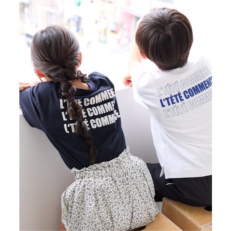 【KIDS/キッズ】【接触冷感】水で色が変わるバックロゴプリントトップス | ROPE' PICNIC【KIDS】 | 詳細画像17 