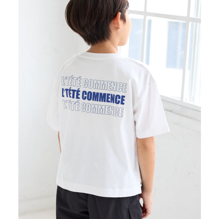 【KIDS/キッズ】【接触冷感】水で色が変わるバックロゴプリントトップス | ROPE' PICNIC【KIDS】 | 詳細画像21 