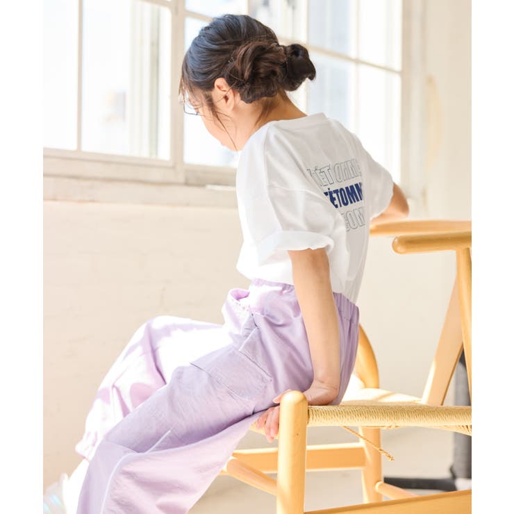 【KIDS/キッズ】【接触冷感】水で色が変わるバックロゴプリントトップス | ROPE' PICNIC【KIDS】 | 詳細画像3 