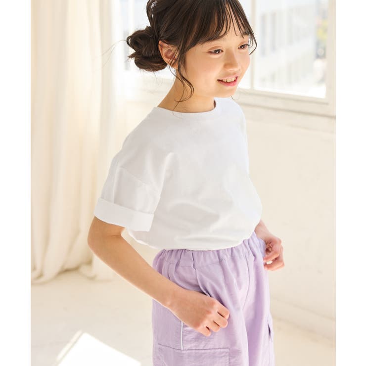【KIDS/キッズ】【接触冷感】水で色が変わるバックロゴプリントトップス | ROPE' PICNIC【KIDS】 | 詳細画像7 