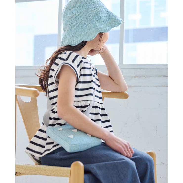 【KIDS/キッズ】ボーダーチュニックトップス | ROPE' PICNIC【KIDS】 | 詳細画像10 