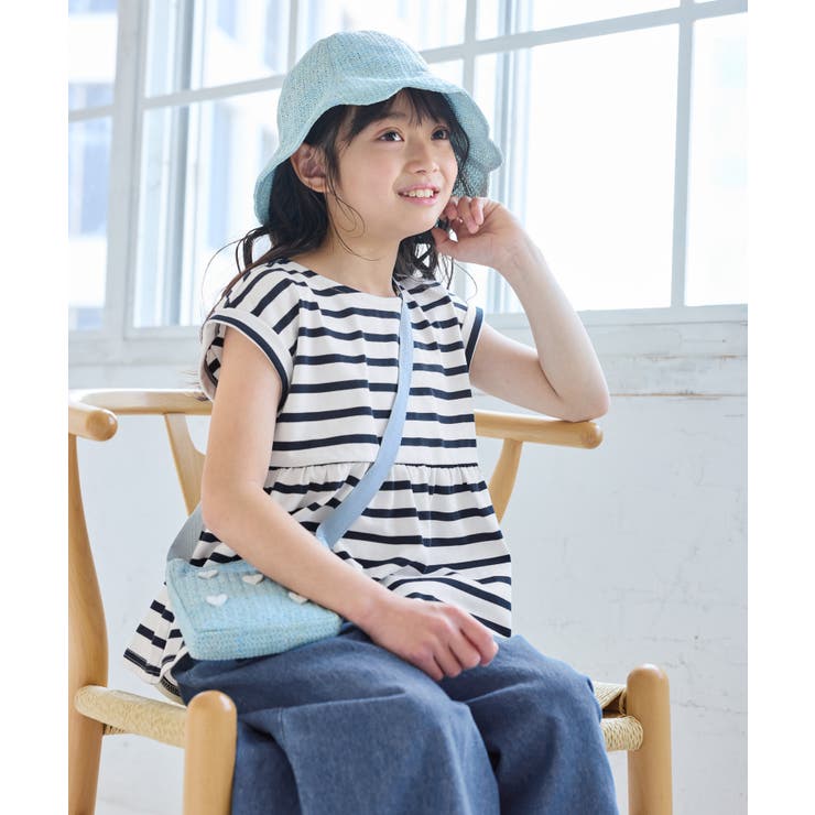 【KIDS/キッズ】ボーダーチュニックトップス | ROPE' PICNIC【KIDS】 | 詳細画像11 