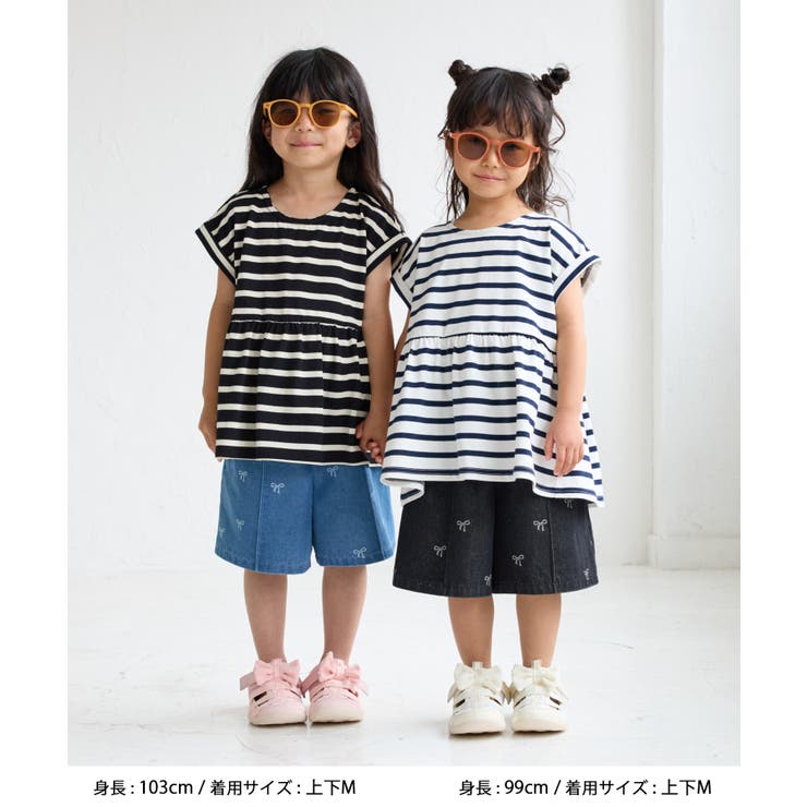 【KIDS/キッズ】ボーダーチュニックトップス | ROPE' PICNIC【KIDS】 | 詳細画像12 