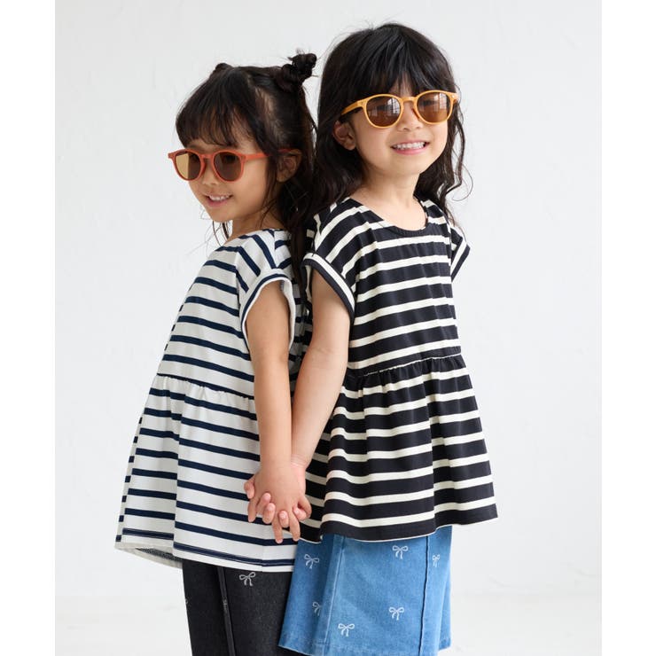 【KIDS/キッズ】ボーダーチュニックトップス | ROPE' PICNIC【KIDS】 | 詳細画像13 