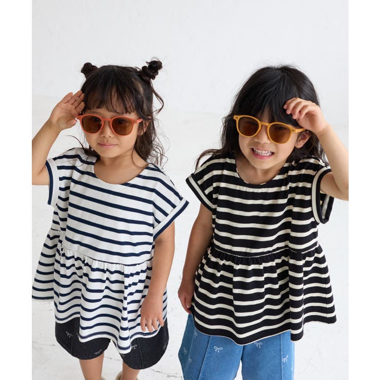 【KIDS/キッズ】ボーダーチュニックトップス | ROPE' PICNIC【KIDS】 | 詳細画像14 