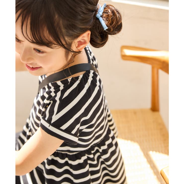 【KIDS/キッズ】ボーダーチュニックトップス | ROPE' PICNIC【KIDS】 | 詳細画像7 