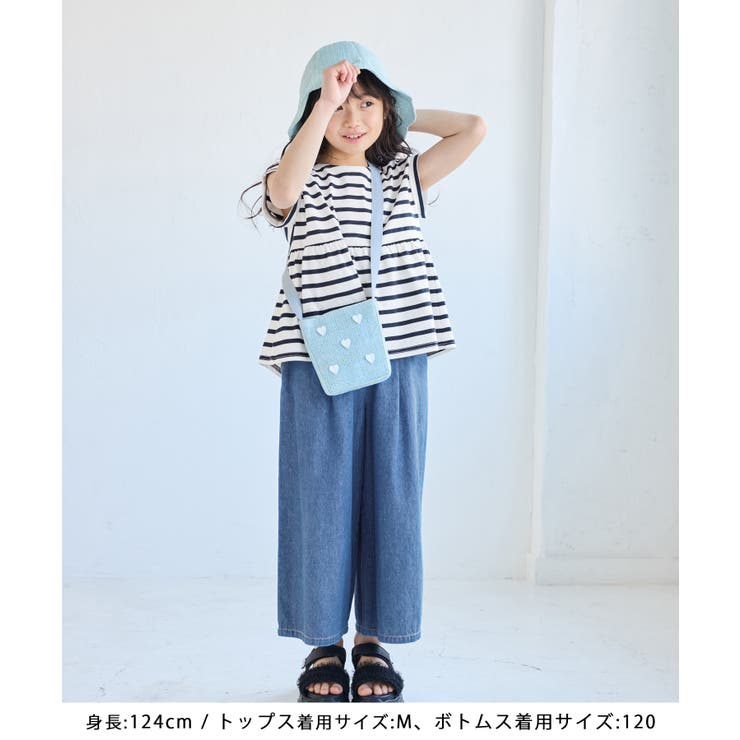 【KIDS/キッズ】ボーダーチュニックトップス | ROPE' PICNIC【KIDS】 | 詳細画像8 