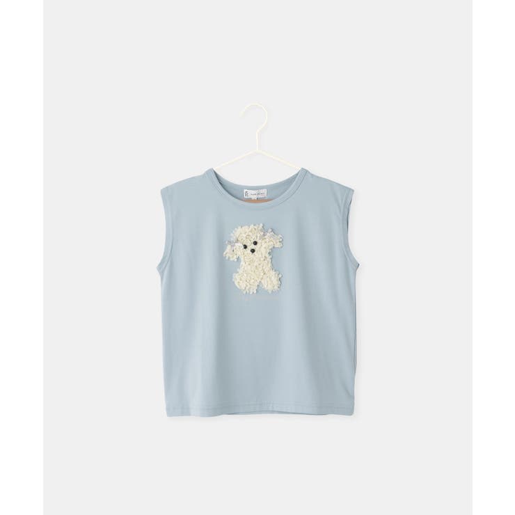 【KIDS/キッズ】プードルモチーフTシャツ/接触冷感 | ROPE' PICNIC【KIDS】 | 詳細画像12 