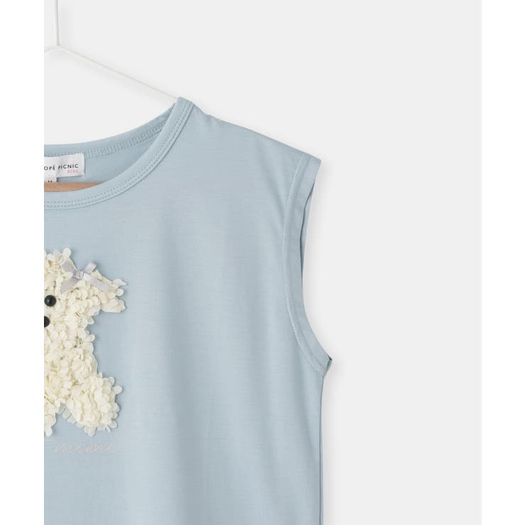 【KIDS/キッズ】プードルモチーフTシャツ/接触冷感 | ROPE' PICNIC【KIDS】 | 詳細画像15 