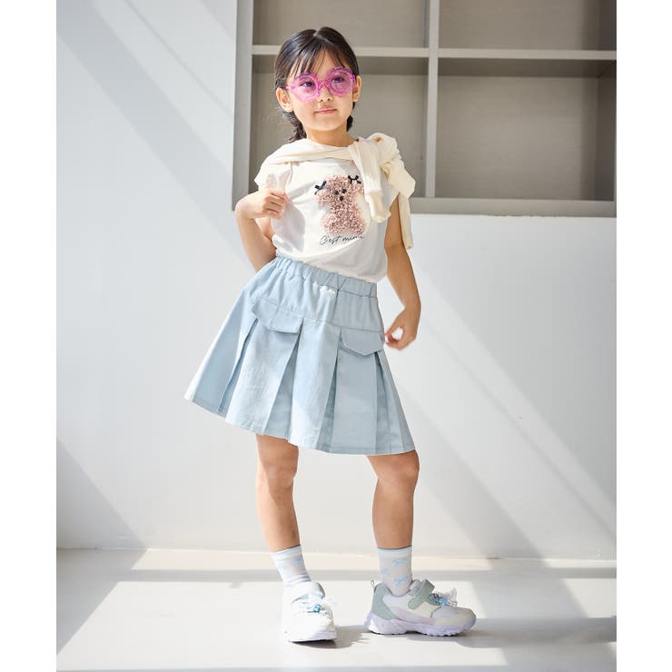 【KIDS/キッズ】プードルモチーフTシャツ/接触冷感 | ROPE' PICNIC【KIDS】 | 詳細画像2 