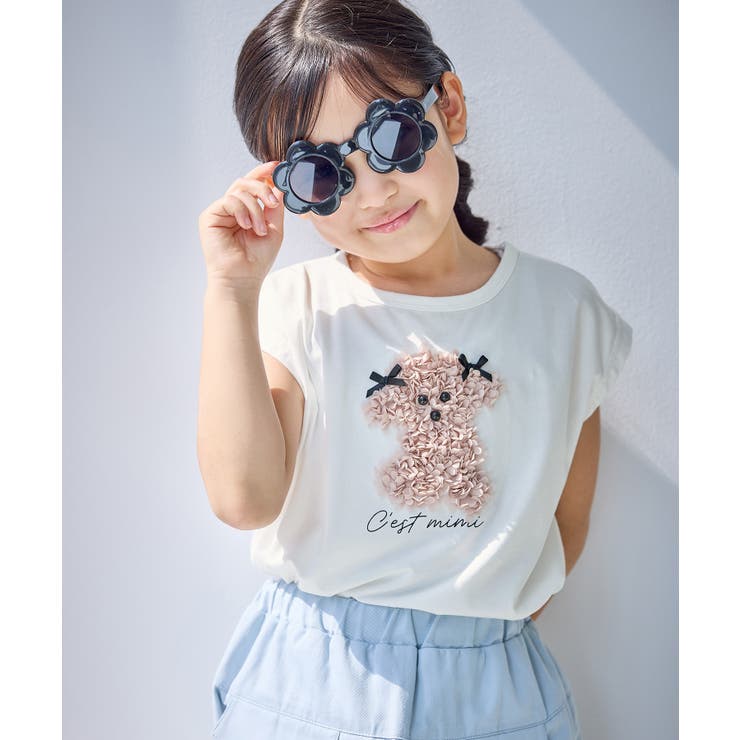 【KIDS/キッズ】プードルモチーフTシャツ/接触冷感 | ROPE' PICNIC【KIDS】 | 詳細画像4 