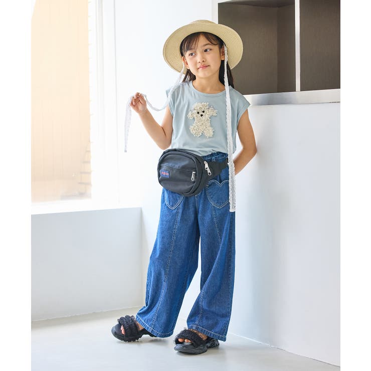 【KIDS/キッズ】プードルモチーフTシャツ/接触冷感 | ROPE' PICNIC【KIDS】 | 詳細画像7 