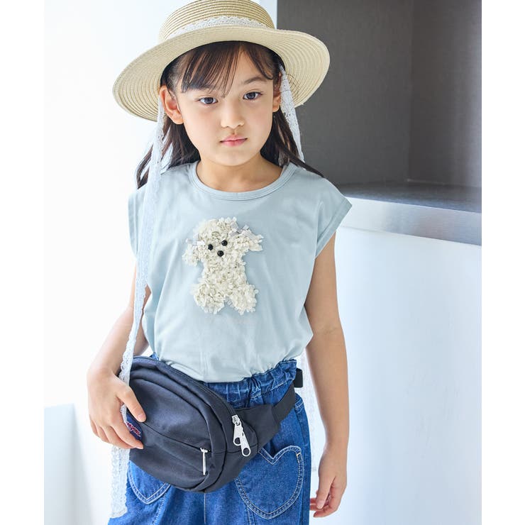 【KIDS/キッズ】プードルモチーフTシャツ/接触冷感 | ROPE' PICNIC【KIDS】 | 詳細画像8 