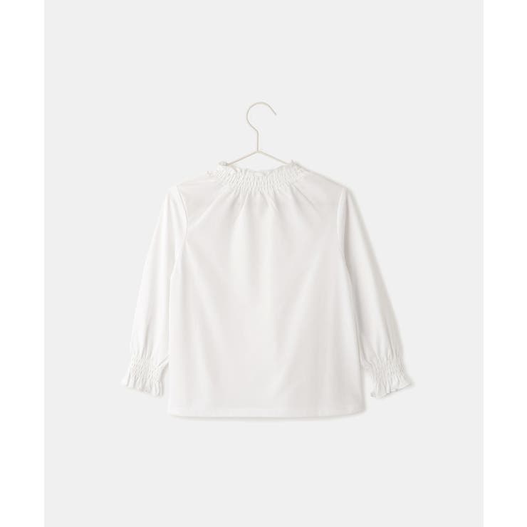 【KIDS/キッズ】スタンドフリルシャーリングカットソー/セレモニー対応 | ROPE' PICNIC【KIDS】 | 詳細画像7 