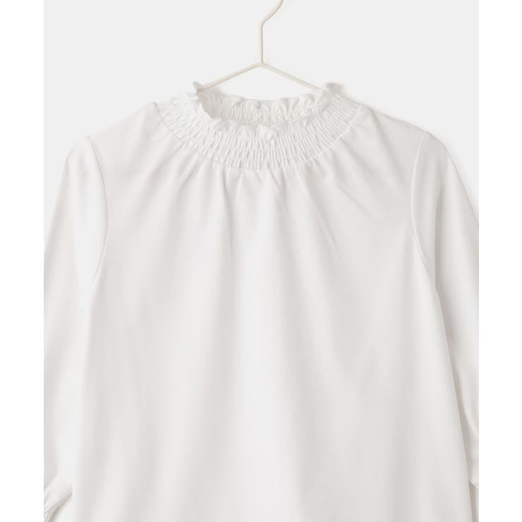 【KIDS/キッズ】スタンドフリルシャーリングカットソー/セレモニー対応 | ROPE' PICNIC【KIDS】 | 詳細画像8 