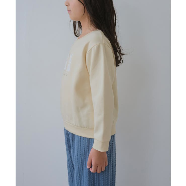 【KIDS/キッズ】裏起毛うさぎモチーフプルオーバー | ROPE' PICNIC【KIDS】 | 詳細画像11 