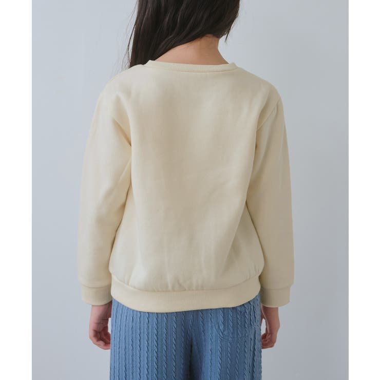 【KIDS/キッズ】裏起毛うさぎモチーフプルオーバー | ROPE' PICNIC【KIDS】 | 詳細画像12 