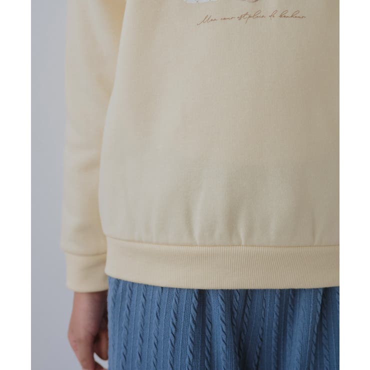 【KIDS/キッズ】裏起毛うさぎモチーフプルオーバー | ROPE' PICNIC【KIDS】 | 詳細画像15 