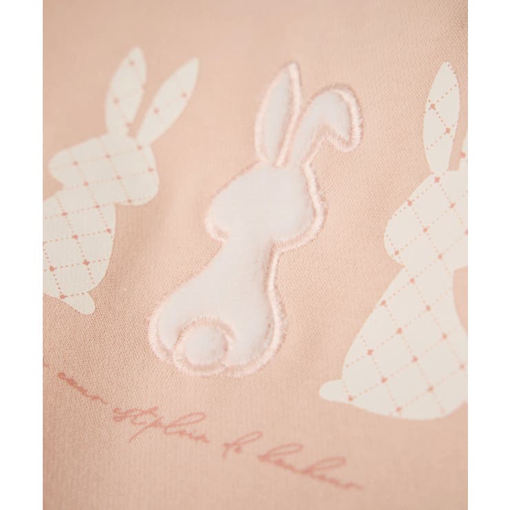 【KIDS/キッズ】裏起毛うさぎモチーフプルオーバー | ROPE' PICNIC【KIDS】 | 詳細画像17 