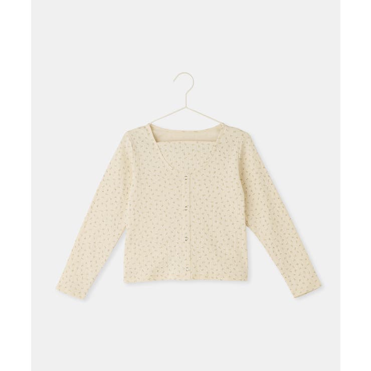 【KIDS/キッズ】プチフラワーレイヤード風プルオーバー | ROPE' PICNIC【KIDS】 | 詳細画像12 