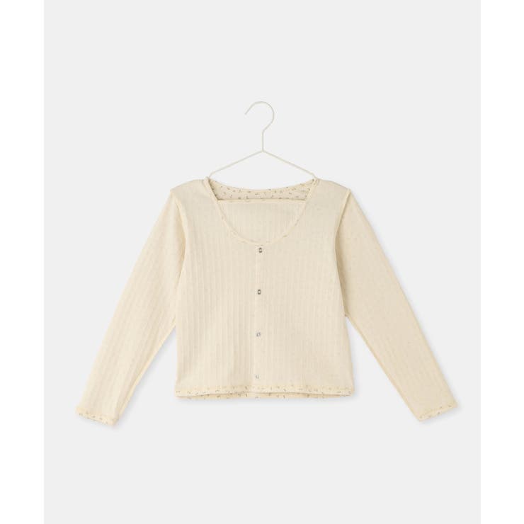 【KIDS/キッズ】プチフラワーレイヤード風プルオーバー | ROPE' PICNIC【KIDS】 | 詳細画像18 