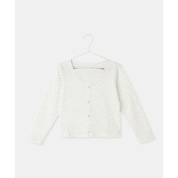 【KIDS/キッズ】プチフラワーレイヤード風プルオーバー | ROPE' PICNIC【KIDS】 | 詳細画像21 