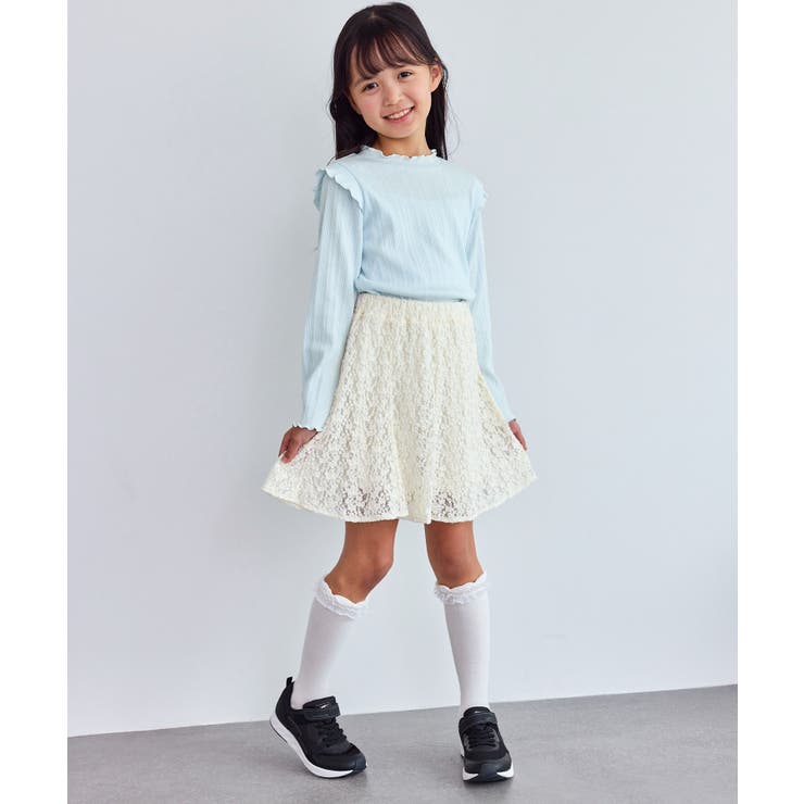 【KIDS/キッズ】プチフリルカットソートップス | ROPE' PICNIC【KIDS】 | 詳細画像12 