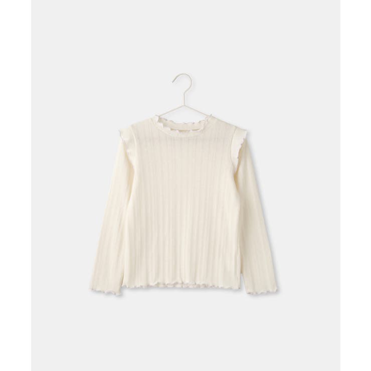 【KIDS/キッズ】プチフリルカットソートップス | ROPE' PICNIC【KIDS】 | 詳細画像14 