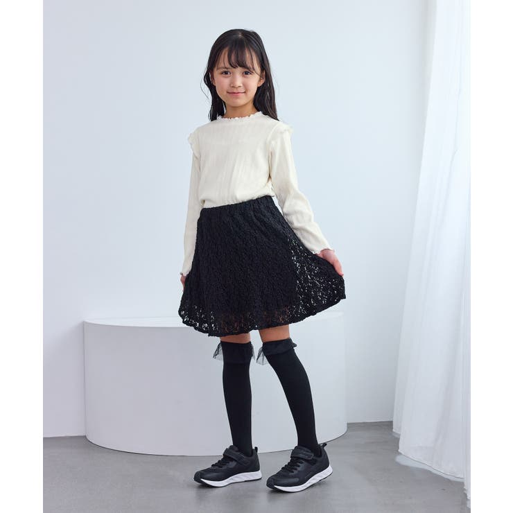 【KIDS/キッズ】プチフリルカットソートップス | ROPE' PICNIC【KIDS】 | 詳細画像2 