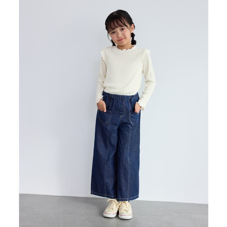 【KIDS/キッズ】プチフリルカットソートップス | ROPE' PICNIC【KIDS】 | 詳細画像5 