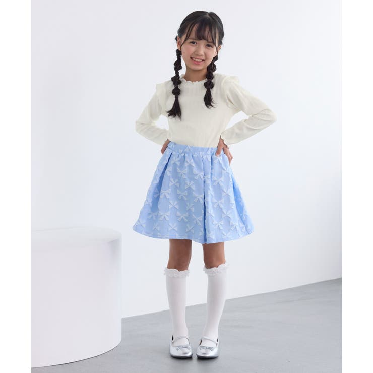 【KIDS/キッズ】プチフリルカットソートップス | ROPE' PICNIC【KIDS】 | 詳細画像8 