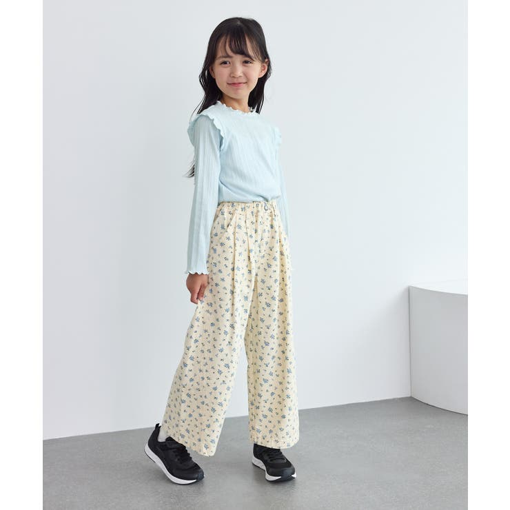 【KIDS/キッズ】プチフリルカットソートップス | ROPE' PICNIC【KIDS】 | 詳細画像9 