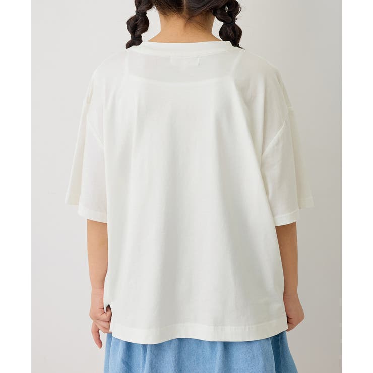 【KIDS/キッズ】ロゴオーバーサイズTシャツ/接触冷感 | ROPE' PICNIC【KIDS】 | 詳細画像13 